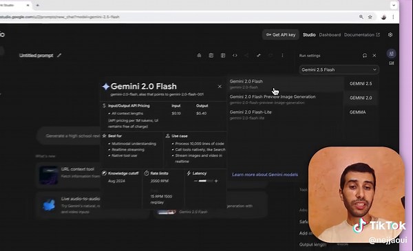 استخدام Google AI Studio خطوة بخطوة للمبتدئين