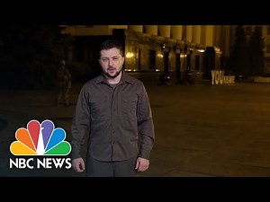 Zelenskyy Says Russia Massing Troops In Donbas For New Attacks