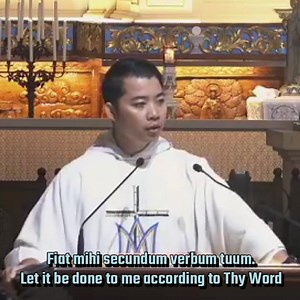 “Fiat mihi secundum verbum tuum.” “Let it be done to me according to Thy Word.” | Homily of REV. FR. RAMBANG NGAWAN, OP | February 13, 2023 | Monday of the Sixth Week in Ordinary Time Gospel Mk 8:11-13 The Pharisees came forward and began to argue with Jesus, seeking from him a sign from heaven to test him. He sighed from the depth of his spirit and said, “Why does this generation seek a sign? Amen, I say to you, no sign will be given to this generation.” Then he left them, got into the boat aga