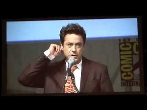 Sherlock Holmes Panel Comic Con 2009