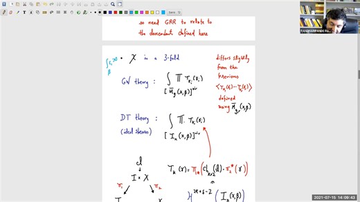 Rahul Pandharipande - Enumerative Geometry of Curves, Maps, and Sheaves 4-5-[xXF