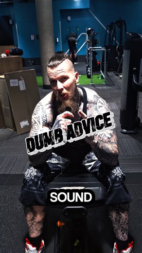 Karolis_fitnessUK on Instagram: "Not all gym advice is as good as it sounds. For example, training every single set to failure isn't good and isn't healthy for your muscle. Anyway, watch my video, drop in a comments Your opinions and go get swole Guys.💪💪"