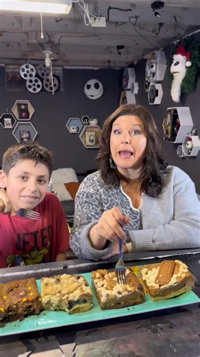 Cozy up, dessert lovers! 🍫☕ The Limited Edition November Box is here with four decadent flavors: Campfire Crunch, Sweet Celebration, Coffee Crumb Delight & Strawberry Crunch Cake. Only for November! ⏳ Use Code: FREEBROWNIES at checkout for a Free 3-Pack of our Viral Fudge Cups when you order today! | Buckeye Brownies