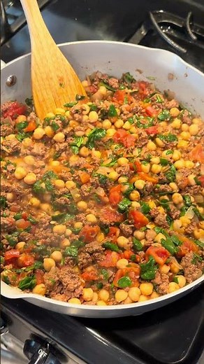 High Protein & Fiber Skillet Meal