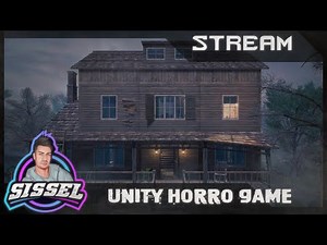 Unity 3d - 1st Person Horror Game - Playmaker🌠 001 🌠 Live Stream / deutsch 🌠