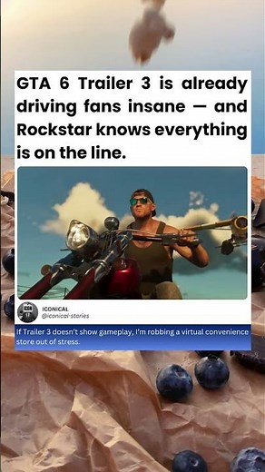 GTA 6 Trailer 3 is already driving fans insane — and Rockstar knows everything is on the line.