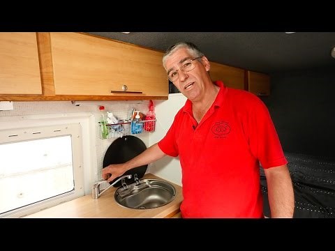 How to clean your motorhome's water system – expert advice from Practical Motorhome's Diamond Dave