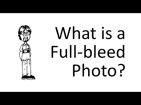 What is Full Bleed Printing?