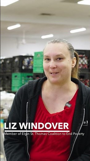 Vital Perspectives - Food Insecurity & Income: Liz