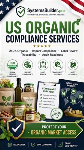 One Missing Document Can Disrupt Your Organic Operation