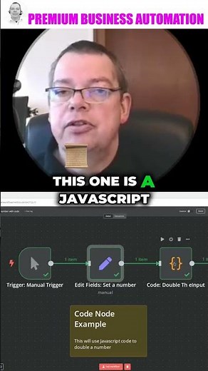 N8N - Simple Code Node Tutorial #ai #n8n #lowcode