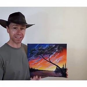 This week over on my YouTube channel we have another guest teacher Norman. He is teaching this easy landscape painting using acrylics. If you’ve ever been interested in getting started with painting this lesson is a great place to start 😃🙌 be sure to check out Norman’s page. While we were in Rome this past year we were able to meet Norman in person and get to know each other, he is a great person and artist 🎨 Here’s the link to the full step-by-step tutorial: https://m.youtube.com/watch?v=eyb