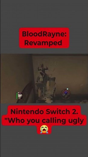 BloodRayne Revamped on Nintendo Switch 2 gameplay. "Who you calling ugly" 😭@chchudgens0 #bloodrayne