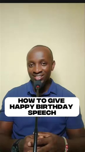 Heartfelt Happy Birthday Speech for Friends and Family