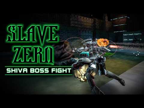 Shiva BOSS FIGHT - Slave Zero
