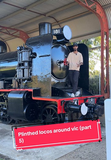 Welcome to the 5th instalment of plinthed locomotives around Victoria! Or is it? Today’s video sees us head out north towards the Border and cross over into NSW! And an absolutely awesome Plinthed loco suprise in this video aswell! https://youtu.be/cSMb_TkBkdA?si=9RqT6xDP8IfC7cnN #victorianrailways#steamrailvictoria#steamtrains#victorianrailways##steamrail#steamlocomotive#melbourne#modelrailway#trainspotting#VR#trains#train