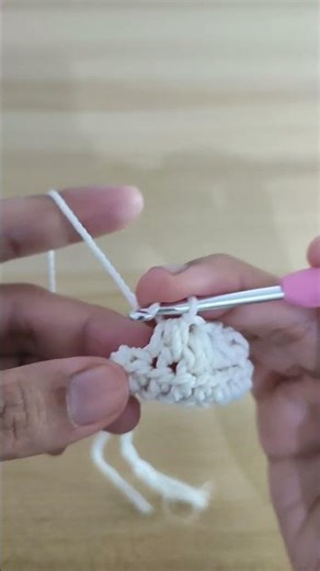 Cara membuat hdc decrease / hdc2tog untuk pemula #crochetpemula #tutorial #rajutpemula #crochet