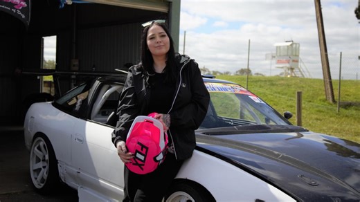 Incredible weight loss journey of professional drifter
