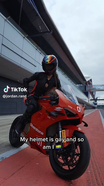Exciting Ducati Track Day at Silverstone with LGBTQ Racing Pride