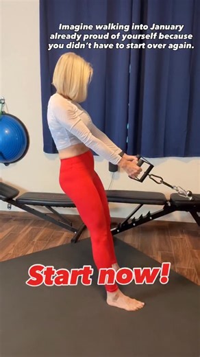 Tina | If you wait for January, you’ll spend the whole month trying to “get back” to where you could already be. Starting now puts you ahead of... | Instagram