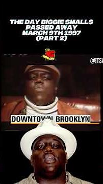 The Day Biggie Smalls Passed Away (Part 2) #biggiesmalls #notoriousbig #brooklyn #hiphop #itsagtv