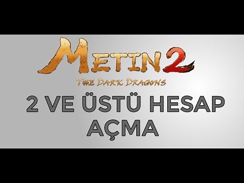 METİN 2 BİRDEN FAZLA HESAP ( ÇAR ) AÇMA ( GAMEFORGE )