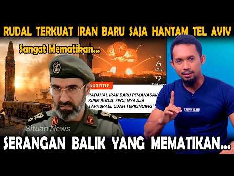 Iran Luncurkan Rudal Terkuatnya Dan Begini Dampaknya