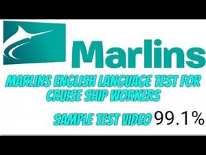 marlins test for seafarers 2024 jun || in english || 99.1%
