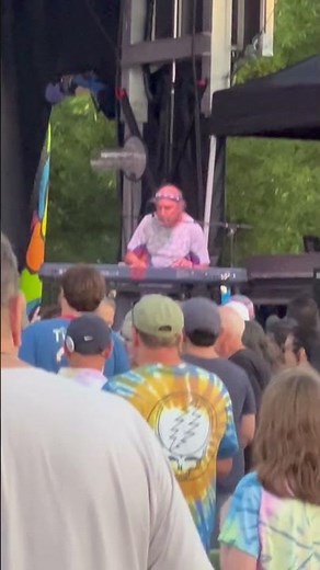 Dark Star Orchestra live in Bethel, NY on 8/14/2025