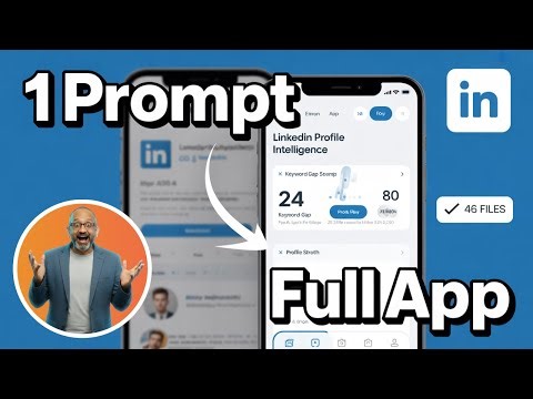 Build ANY App With ONE Prompt - Cursor AI CodeX Tutorial