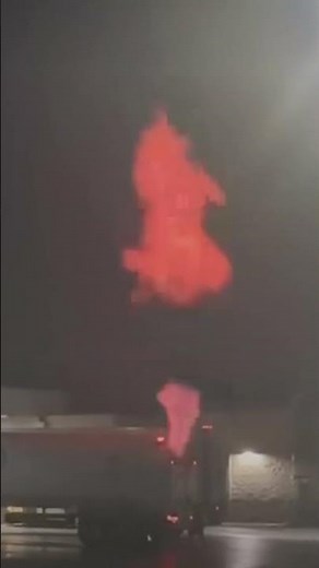 hydrogen trailer safety valve releasing pressure