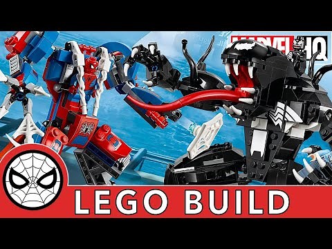 Unboxing + Building Spider-Man LEGO Live!