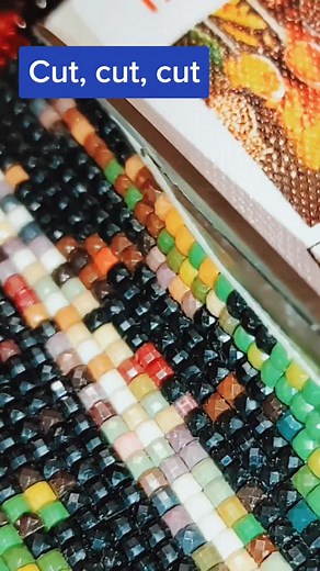 ❤️Cut, cut, cut❤️#diamonding #artforplessure #4ddrawing #cut #diamondsmoment