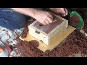 Metal Casting at Home Part 41 Fully Cored Aermotor Intake Valve