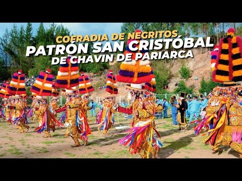COFRADIA DE NEGRITOS PATRÓN SAN CRISTÓBAL DE CHAVÍN DE PARIARCA / FIESTA DE AÑO NUEVO 2026