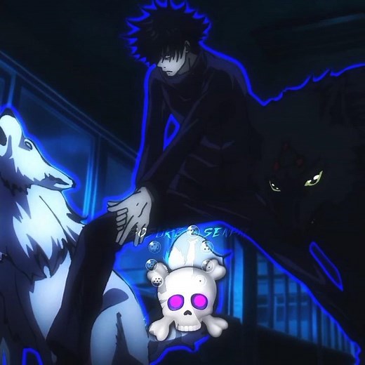 MEGUMI SUMMONS HIS DEMON DOGS 💀🔥 || JJK BADASS MOMENTS - 1 🗿🍷