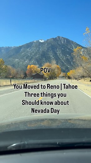 Three things you should know about Nevada Day if you’re new here 🇺🇸✨ 1️⃣ It’s our state’s birthday—October 31st! 2️⃣ We celebrate with a huge parade in Carson City 🎉 3️⃣ Schools, banks, and offices actually close—it’s that big of a deal! #NevadaDay #CarsonCity #RenoTahoe #NevadaProud #SilverState #LocalLife #NorthernNevada | Amy Taylor
