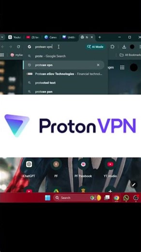 FREE VPN for Windows | Protean VPN #shorts #shortvideo #short #vpn #techsujal #tech