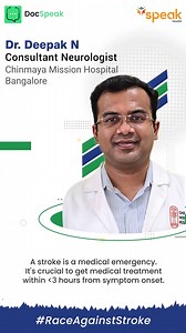 A stroke is a brain attack that occurs when blood vessels in the brain are blocked or burst, leading to sudden symptoms like face drooping, arm weakness and speech difficulty. If a loved one shows symptoms of a stroke or you notice any of these signs, call for an ambulance immediately, as timely medical treatment is crucial to prevent long-term disability or death. A stroke is a medical emergency. It's crucial to get medical treatment within
