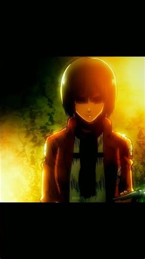 They Feared Her Rage… Mikasa Ackerman 🔥 | Attack on Titan Edit🔥
