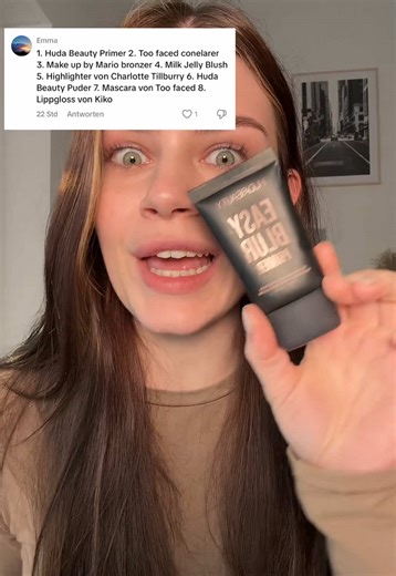 Emma's Fun Make-up Routine and Tips