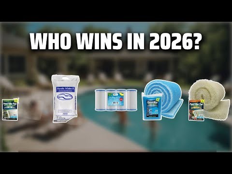 The Top 5 Best Pool Filter Media in 2026 - Must Watch Before Buying!