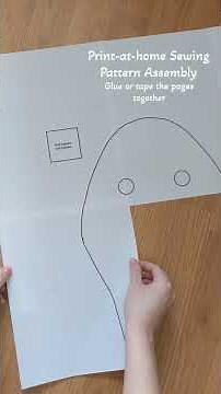 How to Print & Assemble Sewing Patterns | Print-at-Home & A0 (Copy Shop) Files