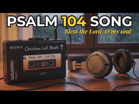 Psalm 104 Song - Bless the Lord | Christian Lofi Music (Scripture Lofi)
