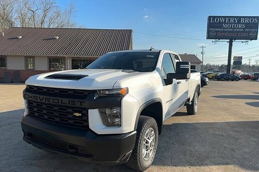 Used 2023 Chevrolet Silverado 2500HD Double Cab for Sale