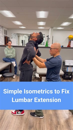 Erson P Religioso III on Instagram: "Stop doing 100 press-ups to clear extension. Try this instead. 🛑 Living in Buffalo, I do a ton of shoveling in the winter (and gardening in the summer). Even though I take breaks every 15-20 minutes to do extensions, sometimes I still come inside feeling “stuck.” If you treat lumbar pain, you know the feeling. The patient is stiff, blocked, and sitting at a functional “Yellow Light.” 🟡 Sure, traditional MDT is great. You could hammer your way through 30, 50