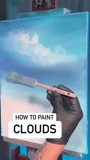 103K views · 1K reactions | #HowToPaint #Clouds by #PaintWithJosh #OilPainting #Reels #ReelsInsta #ReelsInstagram #ReelsFeed #InstaReels #ArtReels #ReelsFacebook #FacebookReels #ArtistReels #Painting #PaintingReels #ArtTeacher #Bobross #BobRossPainting #BobRossStyle #Art #Painting #YouTube #ReelsFB #ReelsIG #Tiktok #ReelsViral | Paint With Josh | Facebook