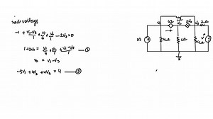 SOLVED:Find the node voltages for the circuit in Fig. 3.72.