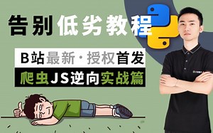 Python进阶技术⚡：JS逆向 AES加密，各种企业合作案例，全程干货细讲！