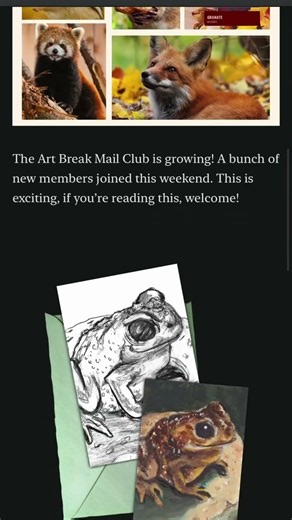 Why I Use Substack to Run My Art Business